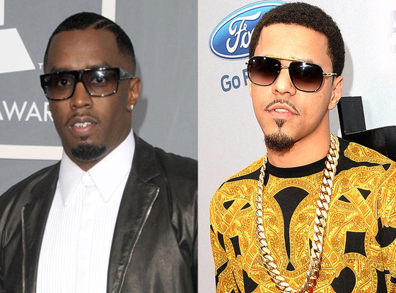 Sean Diddy Combs, J. Cole Sean Diddy Combs, J. Cole